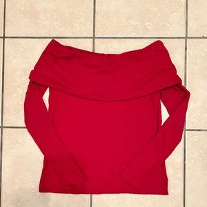 LOFT -Off the shoulder Sweater-